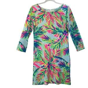 Lilly Pulitzer Womens XS ColorfulMulti MarloweStyle 97181 PimaCotton Dress Beach